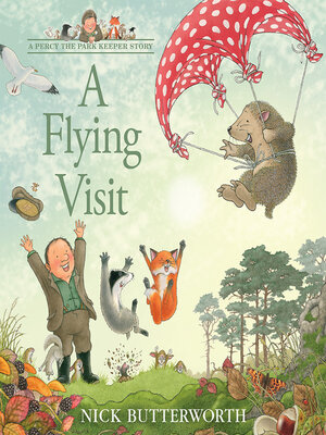 cover image of A Flying Visit